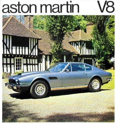 1973 Aston Martin V8
